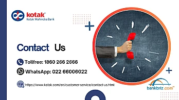 KOTAK MAHINDRA Bank Business Loan Support: BankBriz