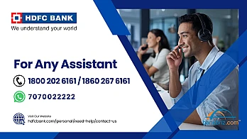HDFC Bank Business Loan Support: BankBriz