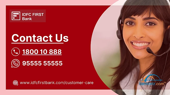 IDFC First Bank Personal Loan Support: BankBriz
