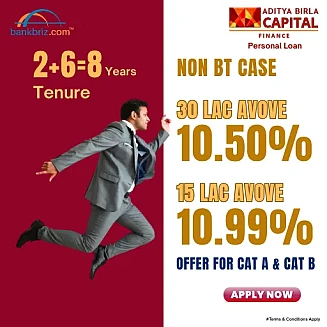 ADITYA BIRLA PERSONAL LOAN OFFER BY BANKBRIZ