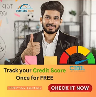 FREE CIBIL OFFER BY BANKBRIZ