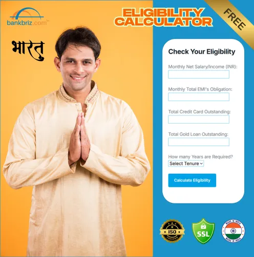 BankBriz Loan Eligibility Calculator